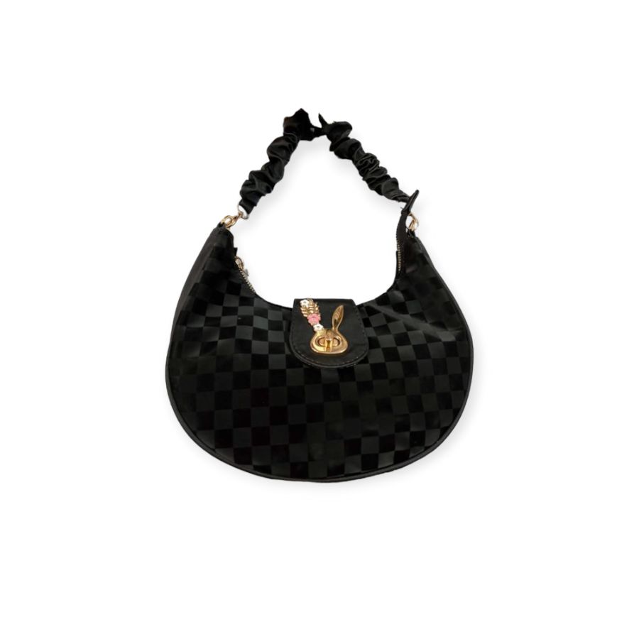 TAS FASHION ABU/HITAM