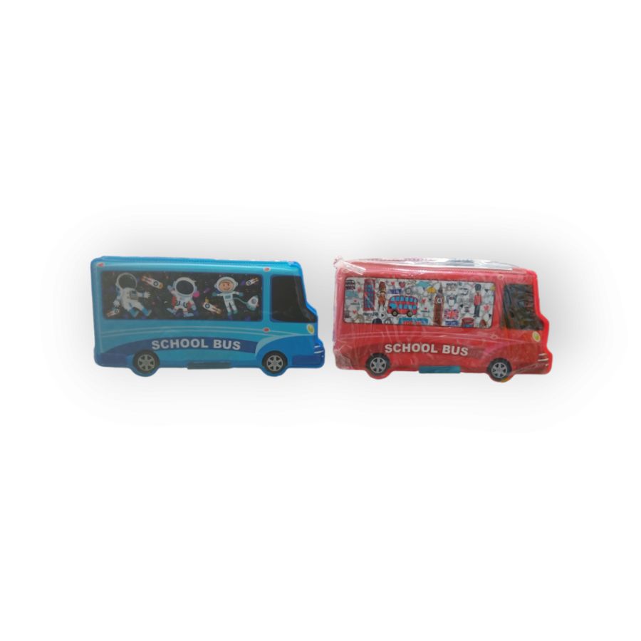 TEMPAT PENSIL SCHOOL BUS