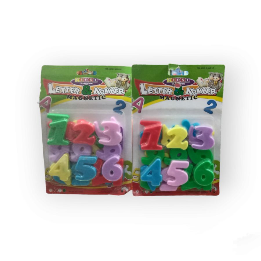 *LETTER&NUMBER B
