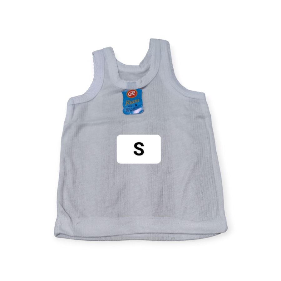 Singlet PUTIH RIANI S isi2