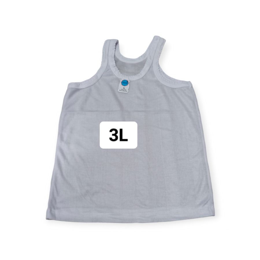Singlet PUTIH NONIC 3L isi2