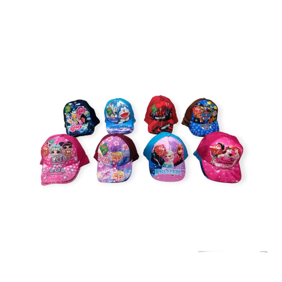 TOPI ANAK PRINTING TG