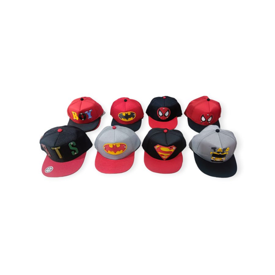 TOPI ANAK PAKU KARAKTER 