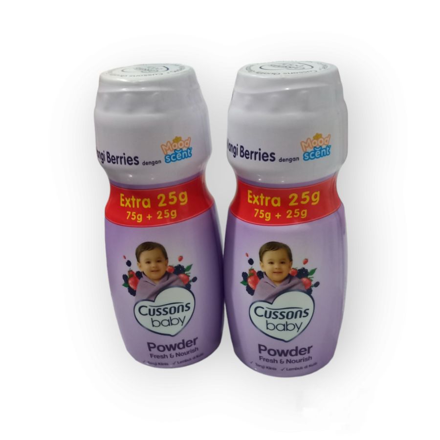 Bedak cussons fresh 75+25