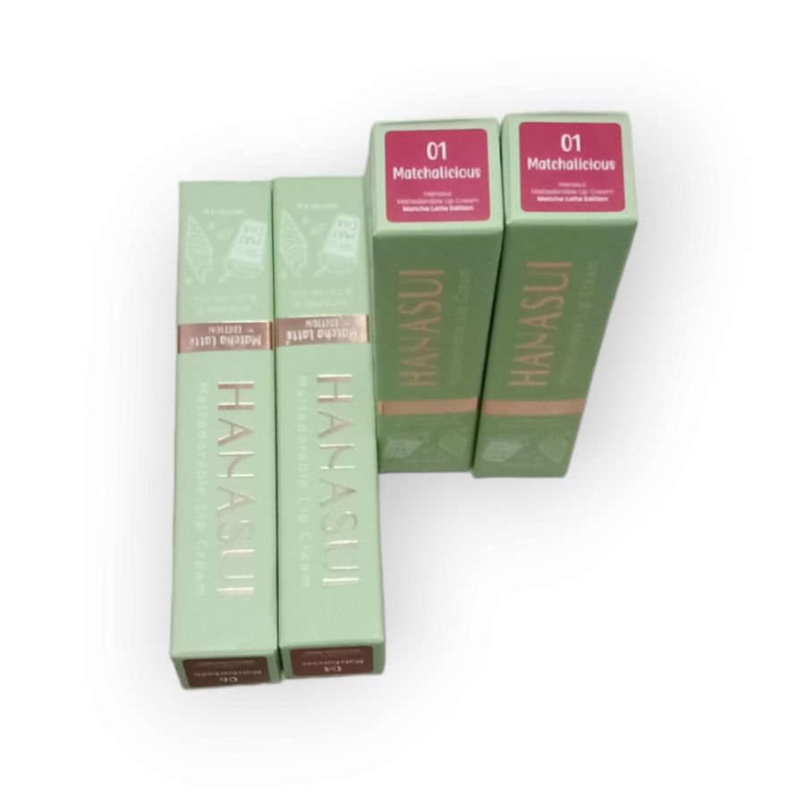 LIP CREAM HANASUI MATCHALICIOUS 01