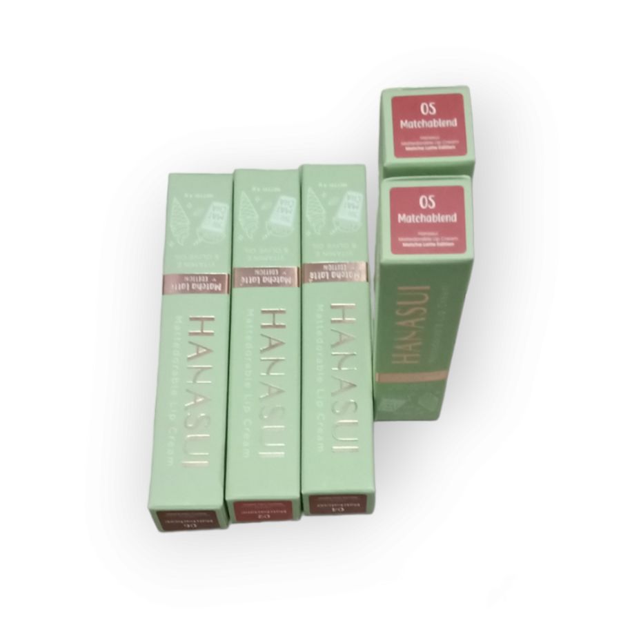 LIP CREAM HANASUI MATCHABLEND 05