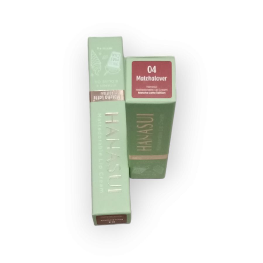 LIP CREAM HANASUI MATCHALOVER 04