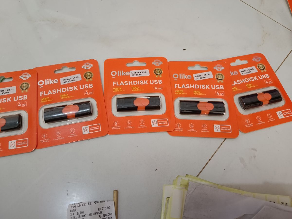 Fd olike 4gb biasa