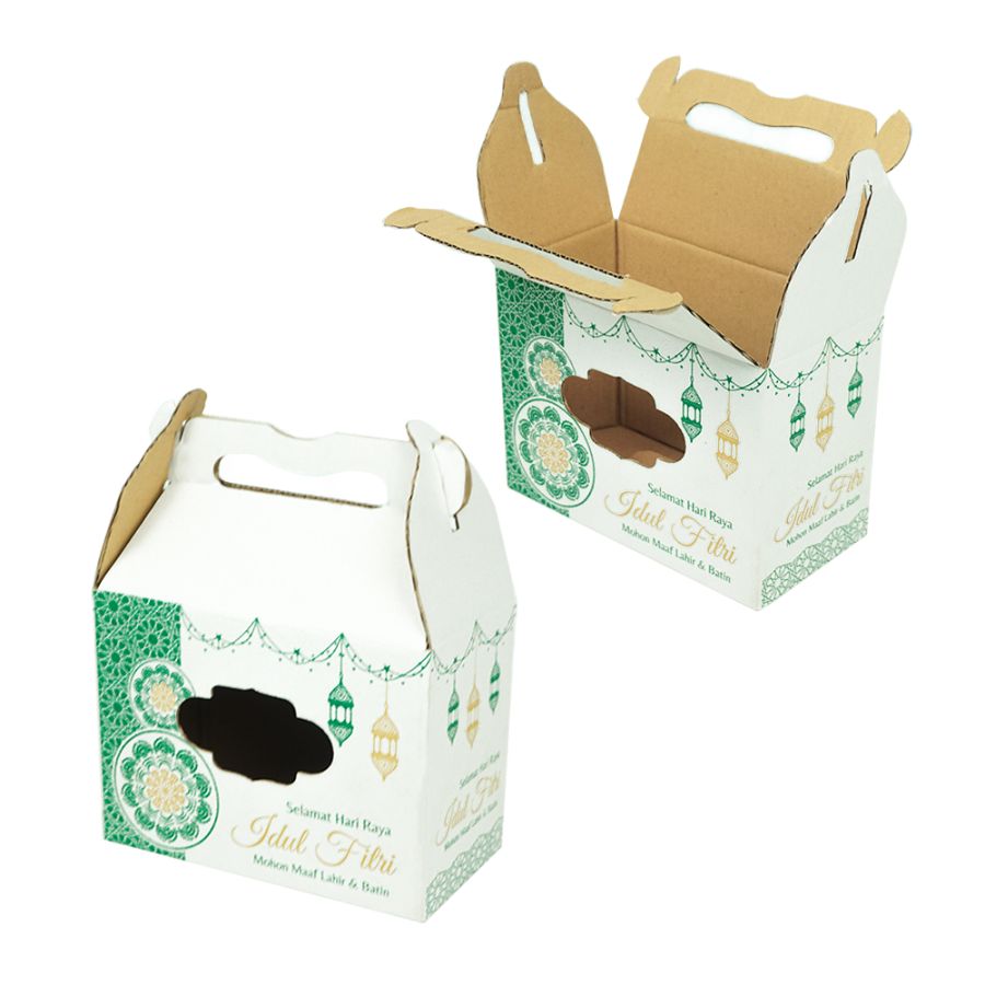 Box 19x10x14 JAR 750 ml  Isi 2 - FITRI HIJAU 