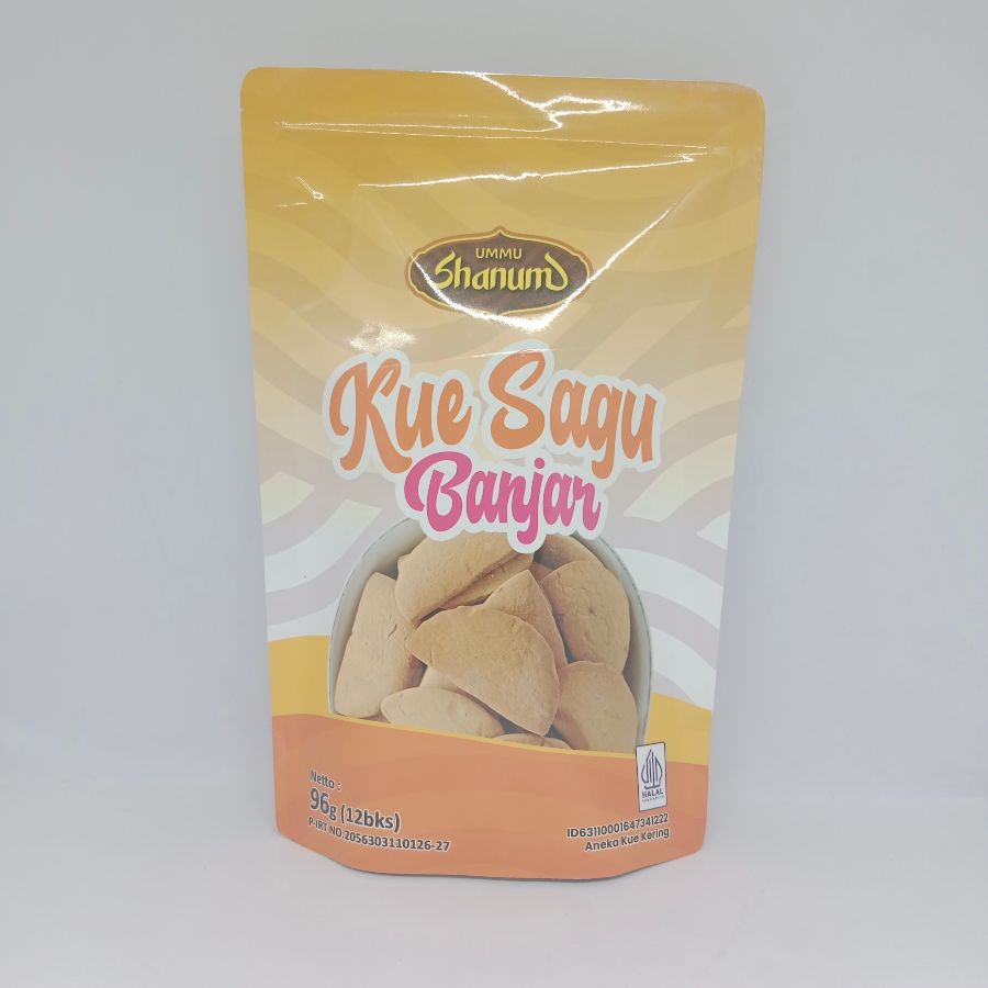 KUE SAGU BANJAR UMMU SHANUM