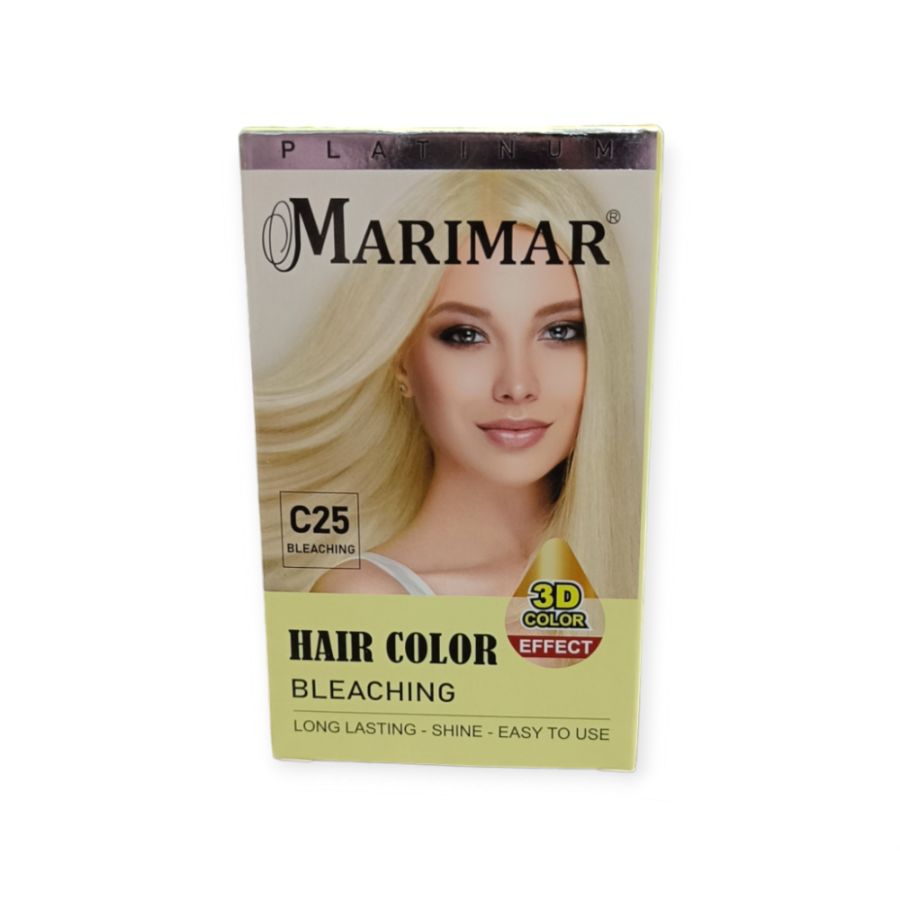 MariMar bleaching C-25