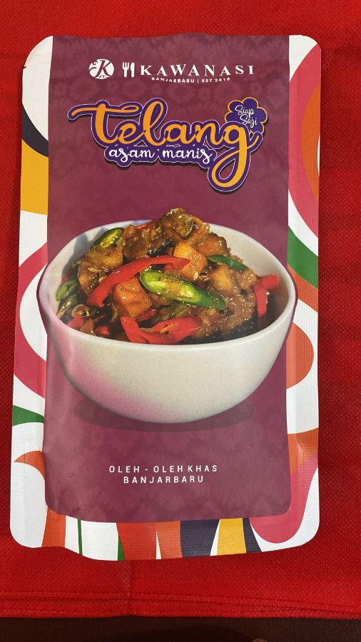 TELANG ASAM MANIS KAWAN NASI