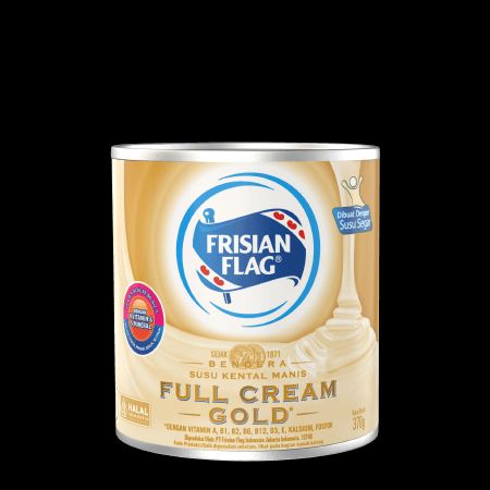 SKM Frisian Flag Gold Kaleng 370g