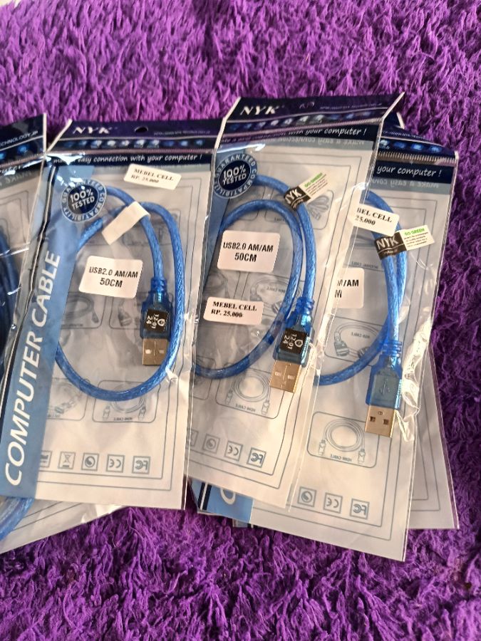 KD USB AM TO AM 50cm NYK