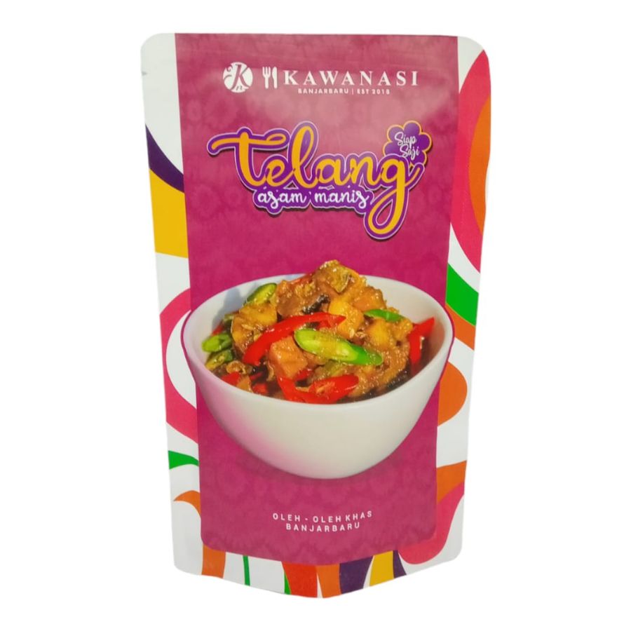 TELANG ASAM MANIS KAWAN NASI