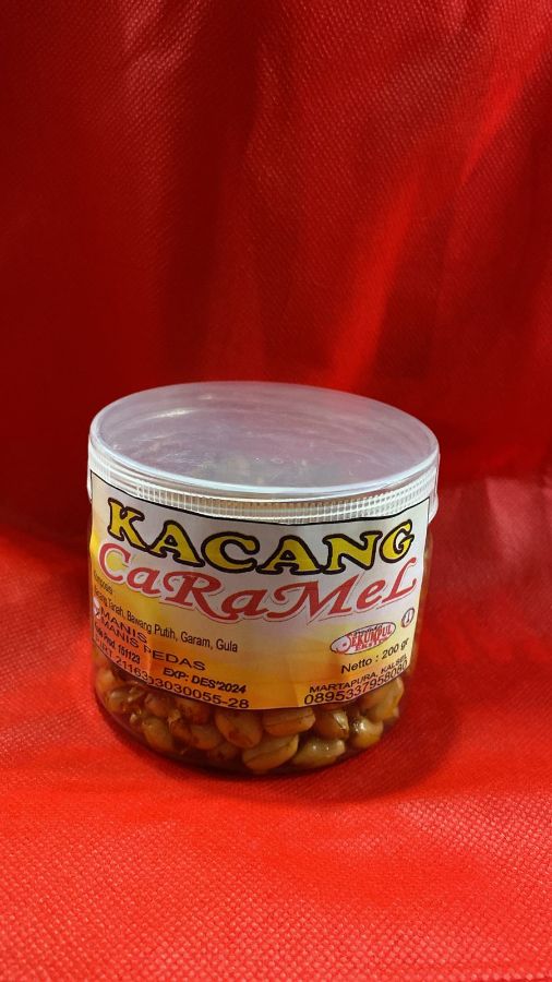 KACANG CARAMEL SEKUMPUL