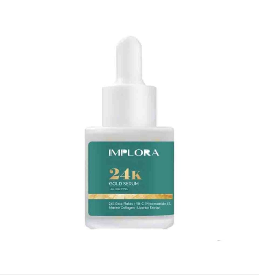SERUM IMPLORA GOLD 24K
