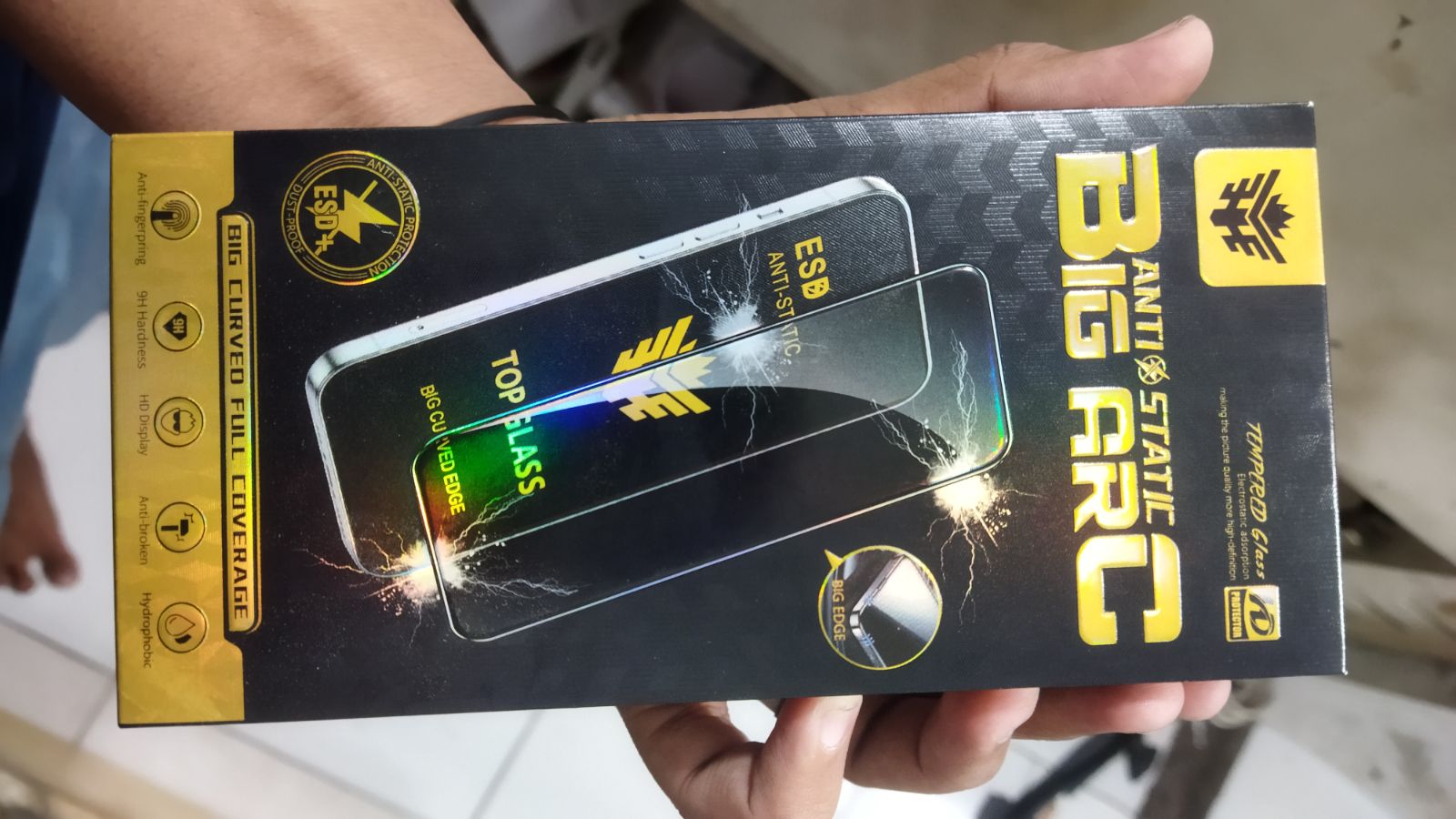 BIG ARC IP 15/IP 14 PRO