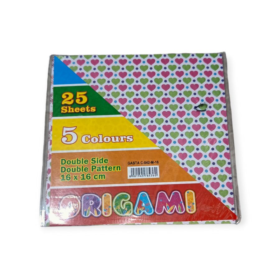 ORIGAMI MOTIF 16x16