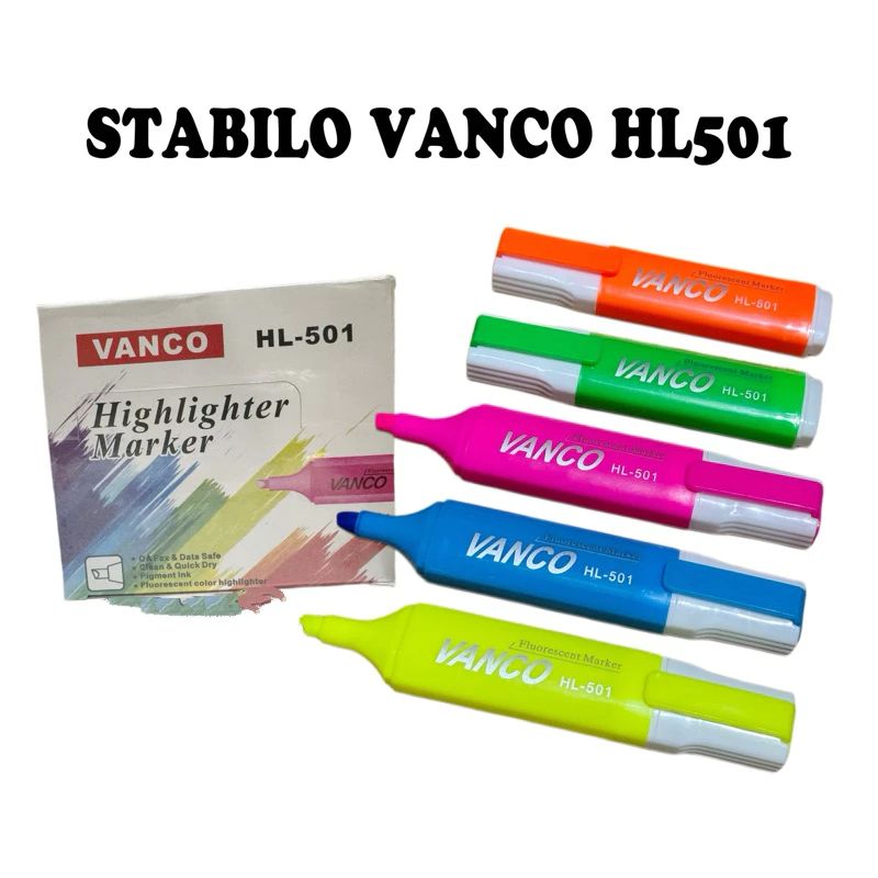 STABILO VANCO HL 501
