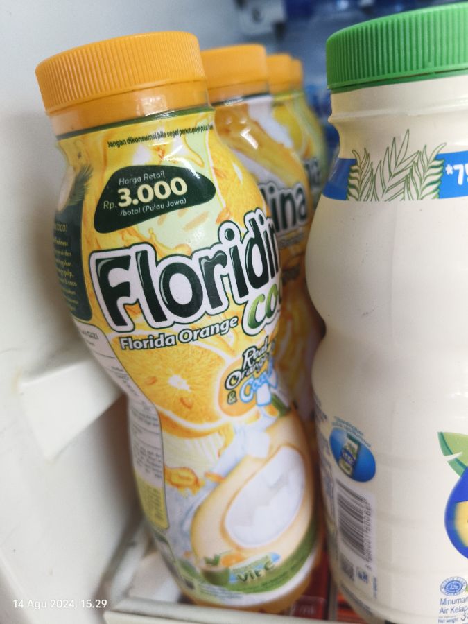 Floridina coco 350ml