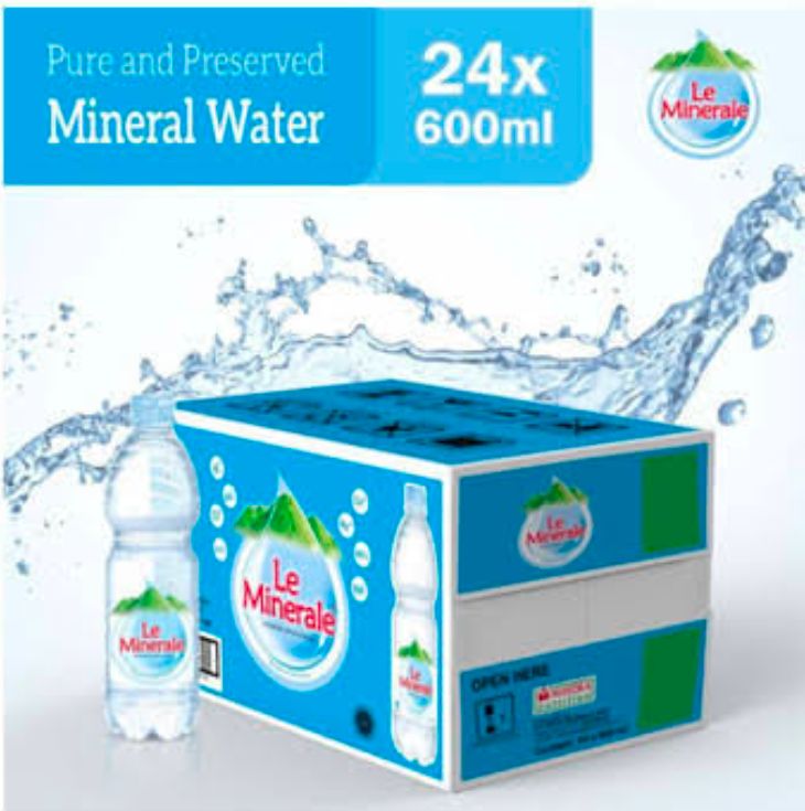 Le minerale 600ml