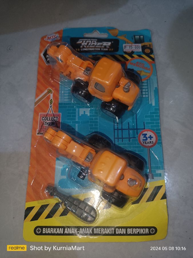 *Mobil konstruksi isi 2