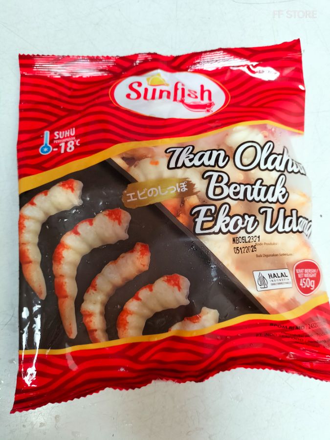 Sunfish ekor udang 500 gr