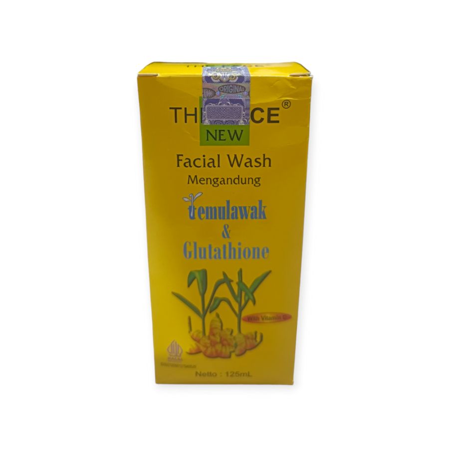 TEMULAWAK F WASH the face 