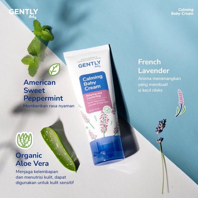 Gently Calming Baby Cream 50gr