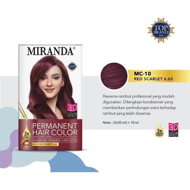 MIRANDA RED Scarlett MC-10