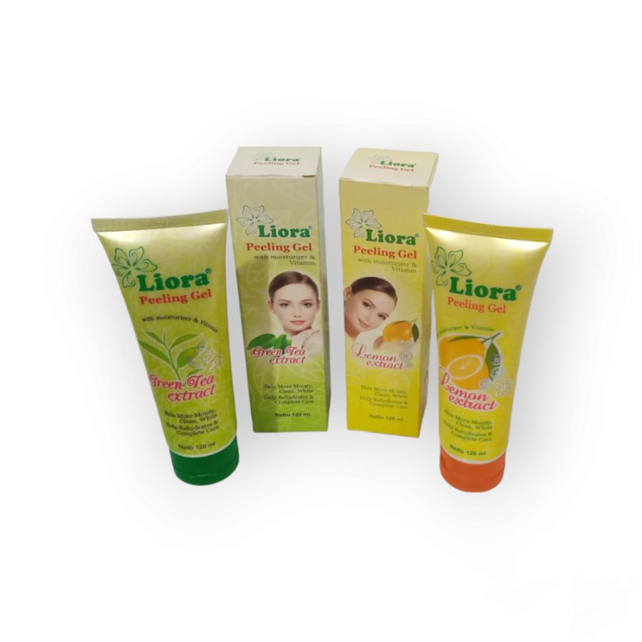 LIORA PEELING GEL LEMON 120ML