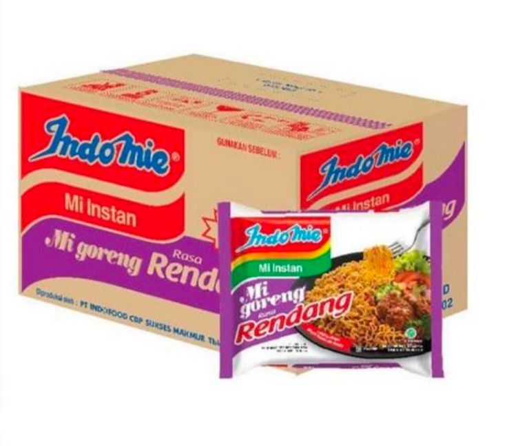 Indomie rendang