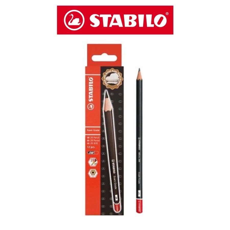 Pensil STABILO 2B