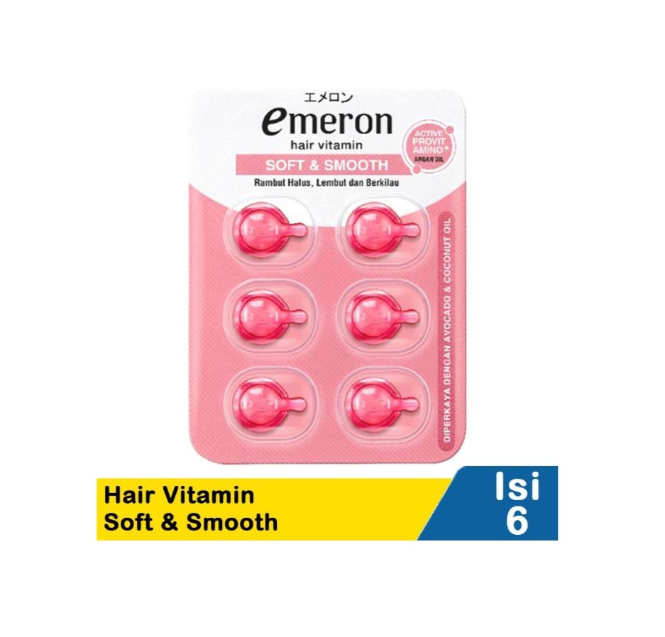 VIT RAMBUT EMERON soft