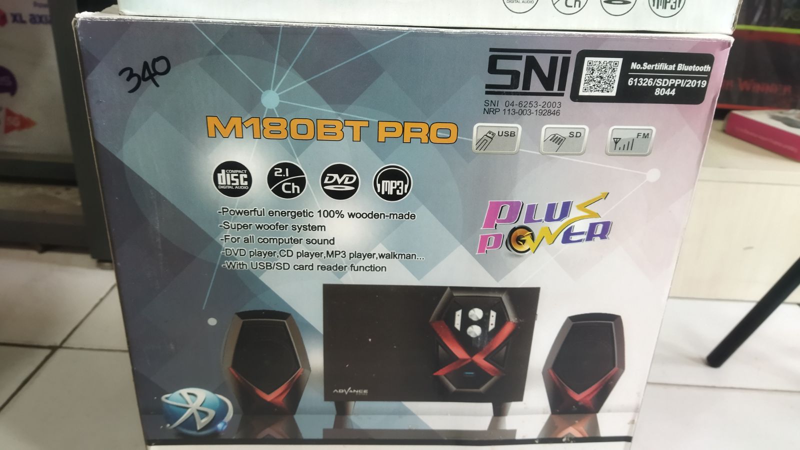 ADVANCE M180BT PRO