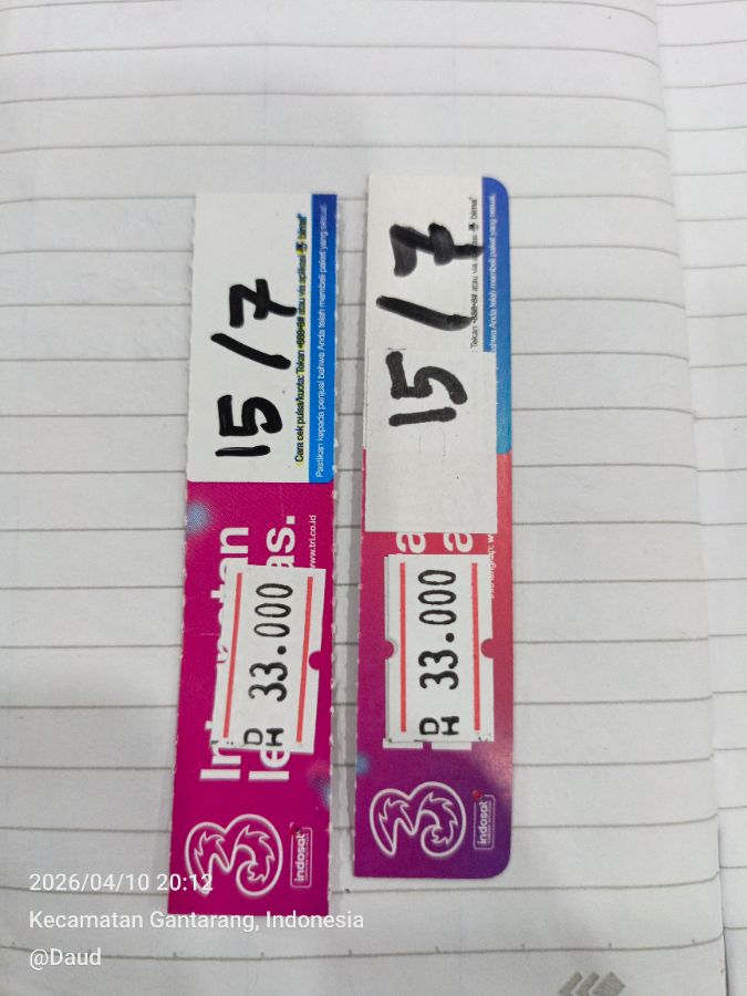 *Vocer data tree 15gb 7hari