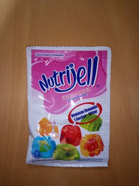 NUTRIJELL STRAWBERRY 10g