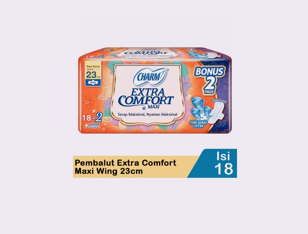 CHARM EXTRA comf 23cm 18