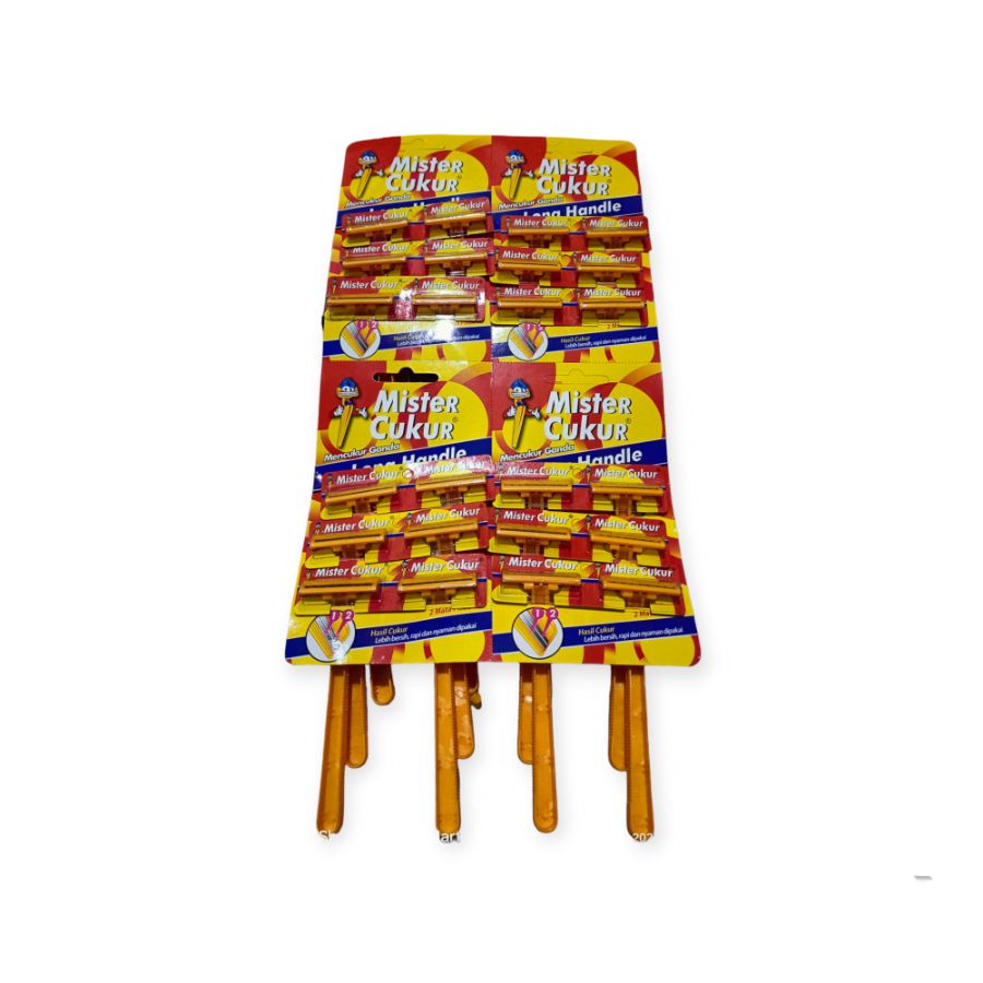 Mister Cukur Kuning/Biru