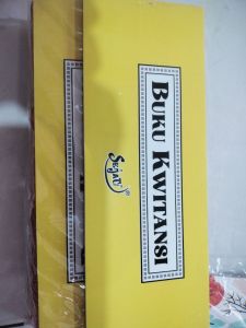 Buku Kwitansi K Obor 