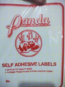 Stiker Harga Polos 