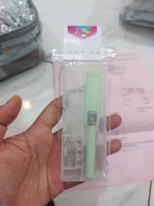 Korek kuping led box