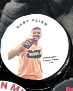 Kawat Bos ku Baby Alien