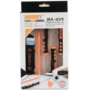 obeng bintang dan pembuka casing Jakemy 6 in 1 