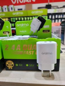 Adaptor/Oraimo Ocw-E67D/2USB/12W/Fast Charge