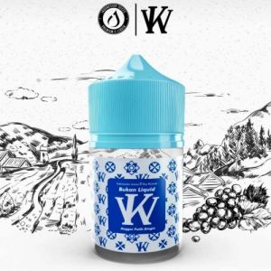 Bukan Liquit KW Anggur Putih 60ml