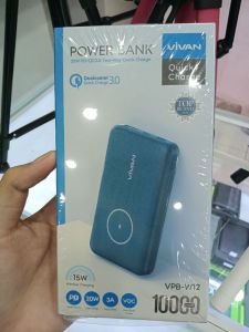 Power Bank/VIVAN VPB-W12/10000mAh