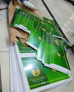 Cover Buku Art Papper 230gsm