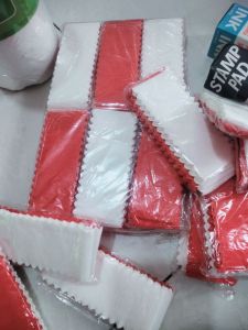 KERTAS KRIP MERAH PUTIH 